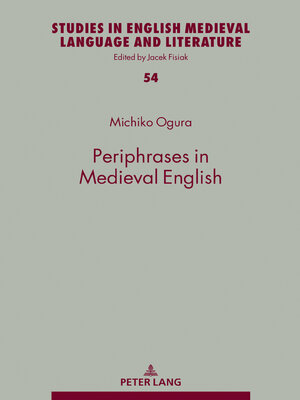 cover image of Periphrases in Medieval English